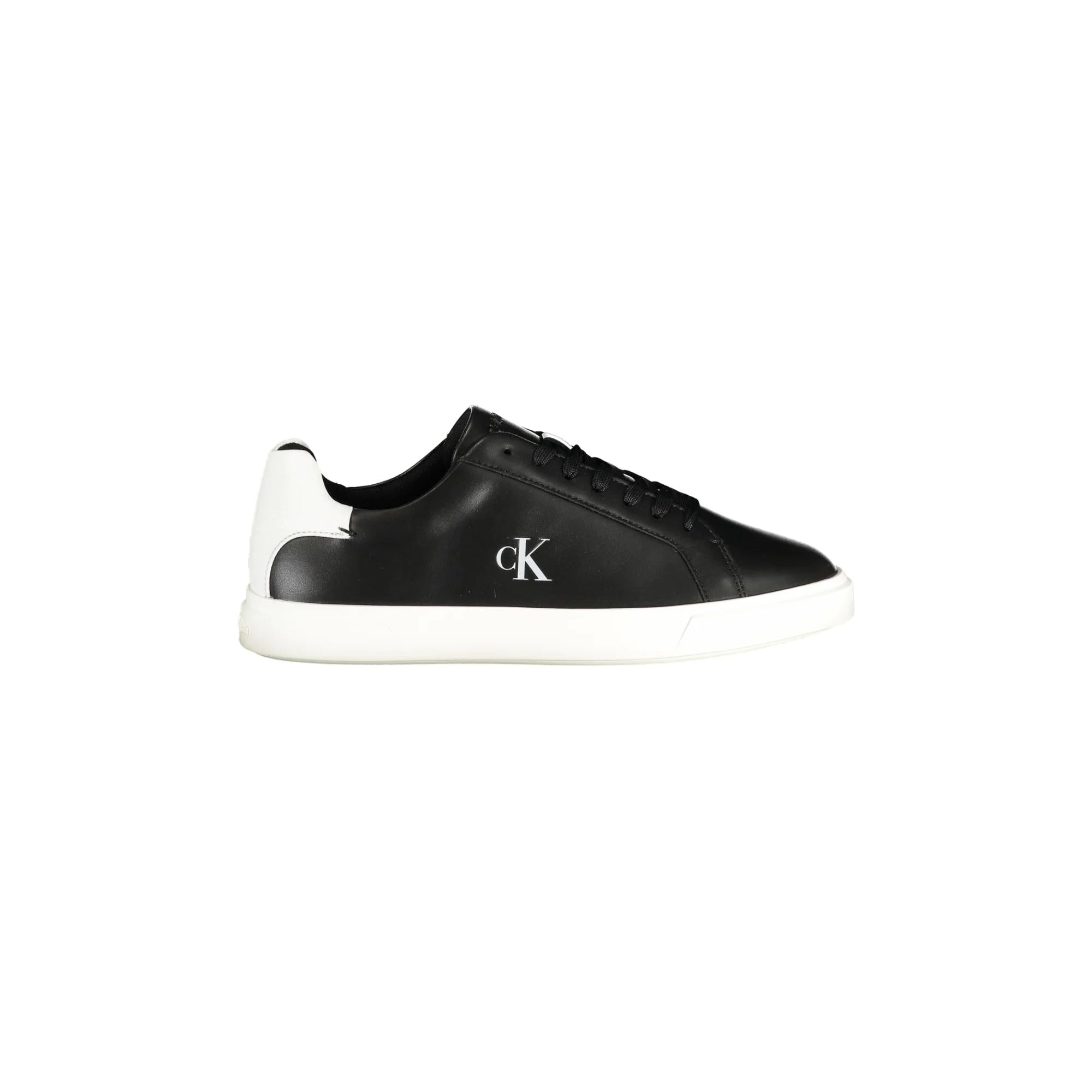 Calvin Klein Sneakers Donna Nere Stampa Logo Nero - foto prodotto